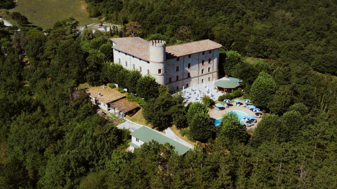 Castello Di Baccaresca Βίλα Branca Εξωτερικό φωτογραφία